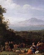 Claude Lorrain Details of The Sermon on the mount china oil painting reproduction